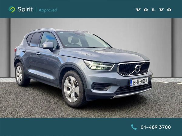 Volvo XC40 SUV, Diesel, 2019, Grey