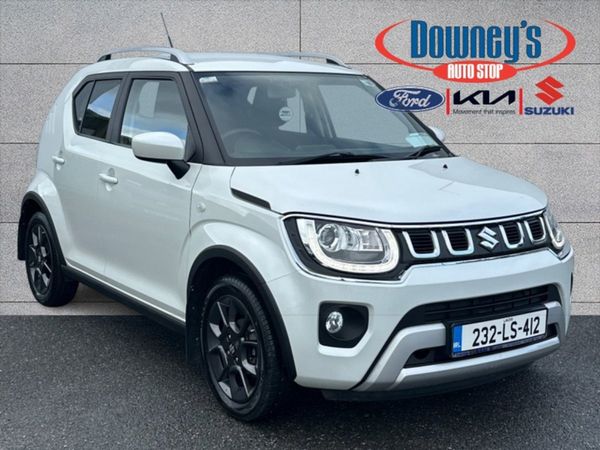 Suzuki Ignis Hatchback, Petrol, 2023, White