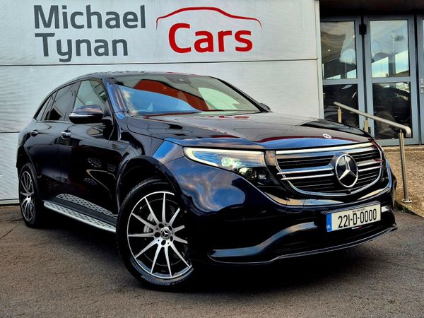 Mercedes-Benz EQC SUV, Electric, 2022, Blue