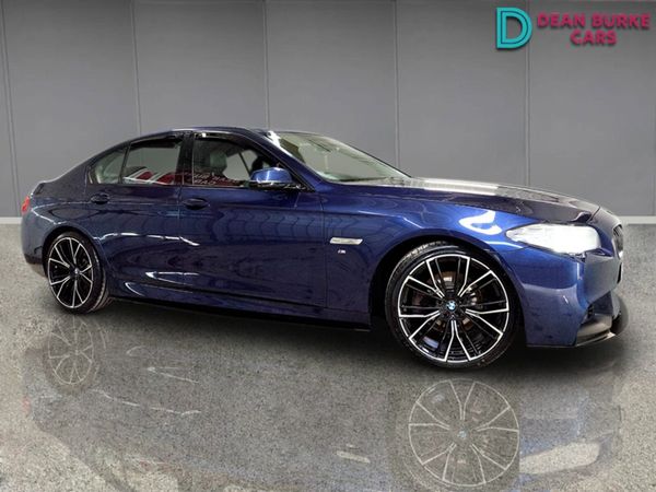 BMW 5-Series Saloon, Diesel, 2016, Blue
