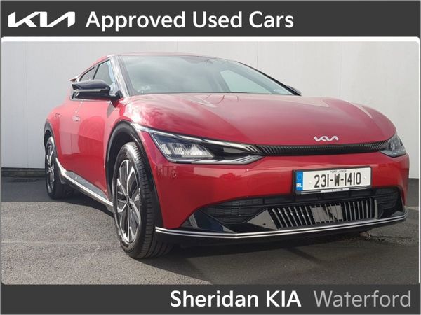 Kia EV6 MPV, Electric, 2023, Red
