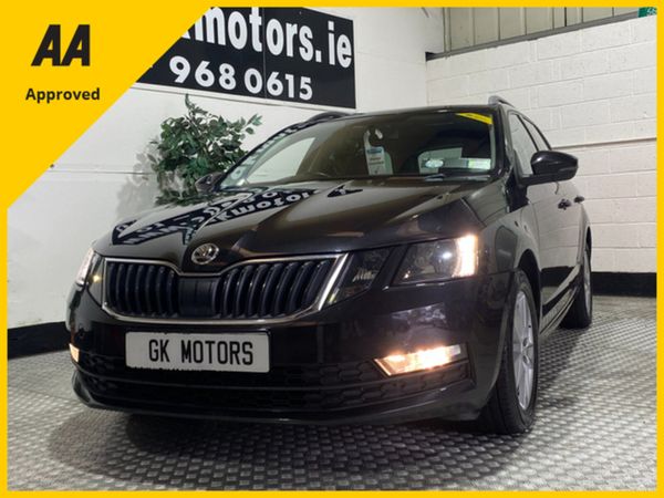 Skoda Octavia Estate, Diesel, 2017, Black