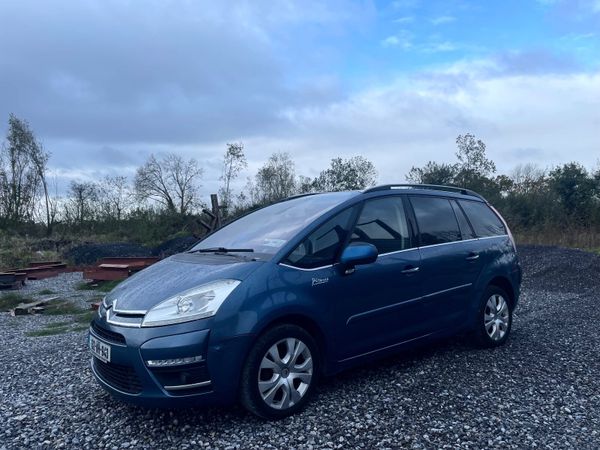 Citroen C4 Picasso MPV, Diesel, 2013, Blue