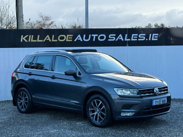 Volkswagen Tiguan SUV, Diesel, 2017, Grey