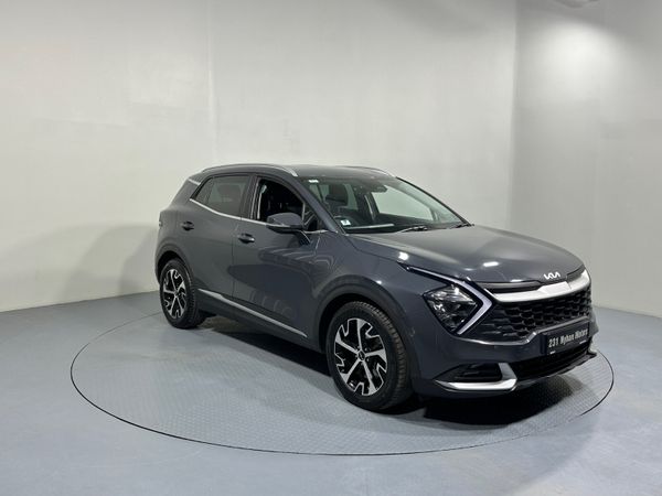 Kia Sportage SUV, Diesel Hybrid, 2023, Grey