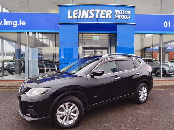 Nissan X-Trail SUV, Petrol Hybrid, 2015, Black