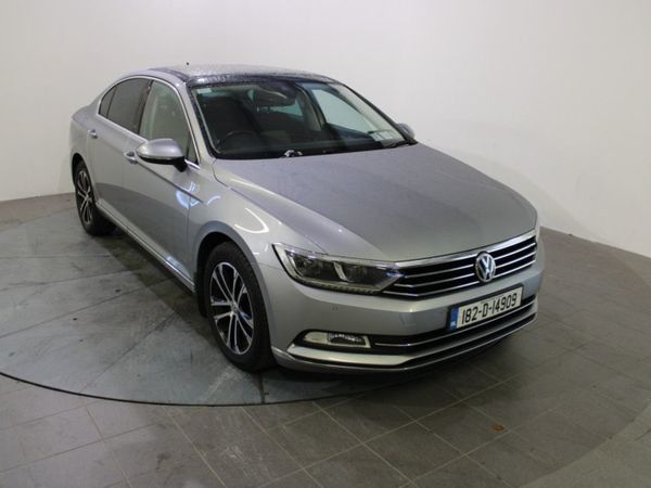 Volkswagen Passat Saloon, Diesel, 2018, Grey