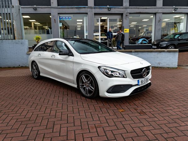 Mercedes-Benz CLA Estate, Petrol, 2016, White