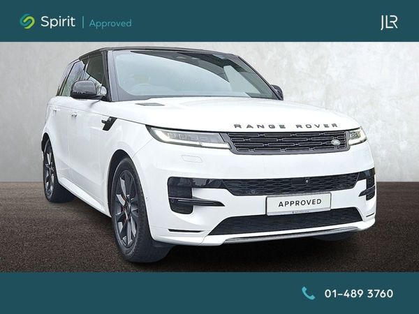 Land Rover Range Rover Sport SUV, Petrol Hybrid, 2023, White