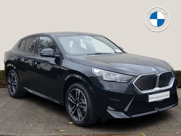 BMW iX2 SUV, Electric, 2025, Black