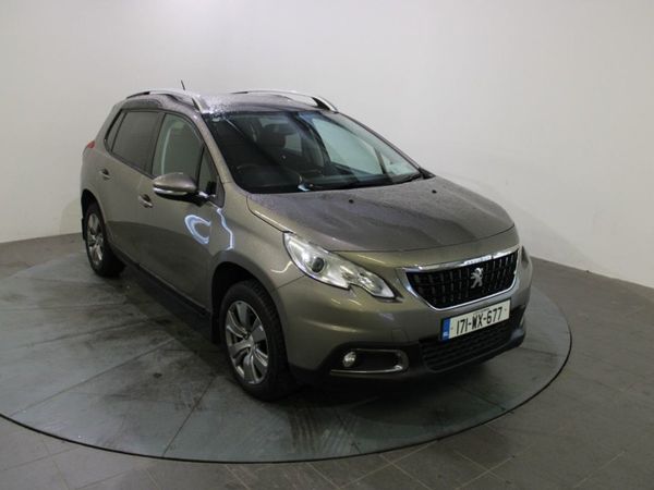 Peugeot 2008 Estate, Diesel, 2017, Grey