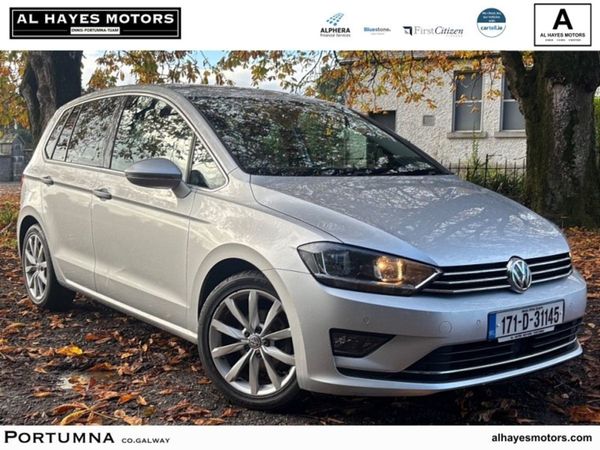 Volkswagen Golf SV Estate, Petrol, 2017, Grey