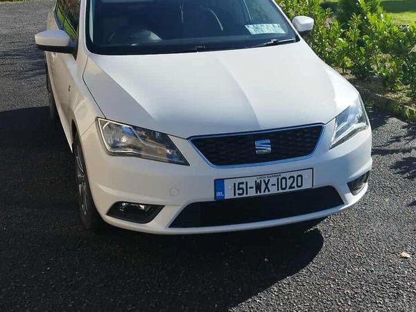 SEAT Toledo Saloon, Diesel, 2015, White