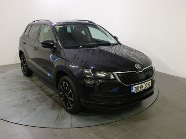 Skoda Karoq Estate, Diesel, 2020, Black