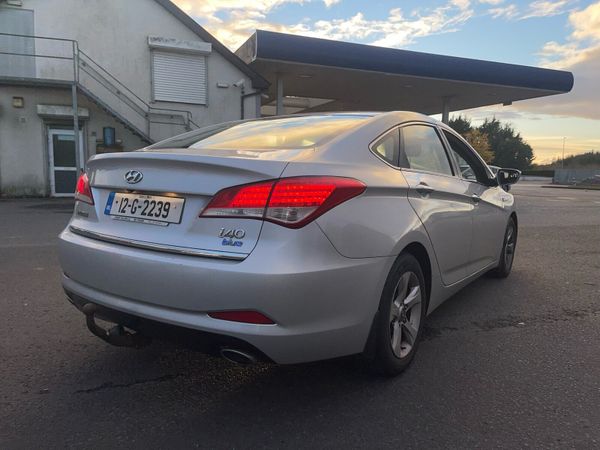 Hyundai i40 Saloon, Diesel, 2012, Silver