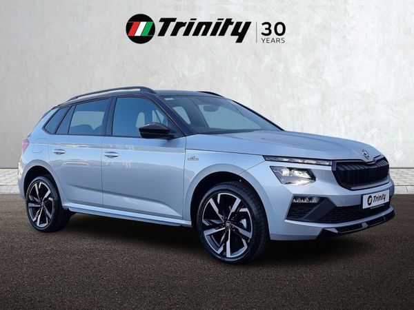 Skoda Kamiq Hatchback, Petrol, 2026, Silver