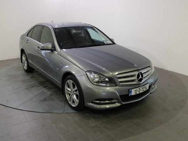 Mercedes-Benz C-Class Saloon, Diesel, 2012, Silver