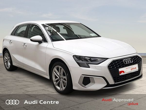 Audi A3 Hatchback, Petrol, 2021, White