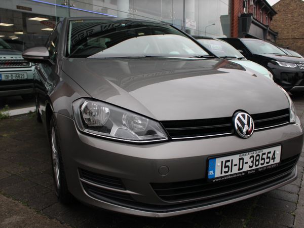 Volkswagen Golf Estate, Diesel, 2015, Grey