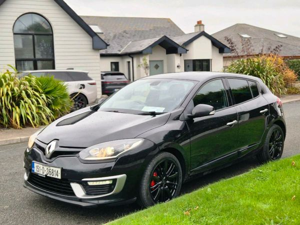 Renault Megane Hatchback, Diesel, 2015, Black