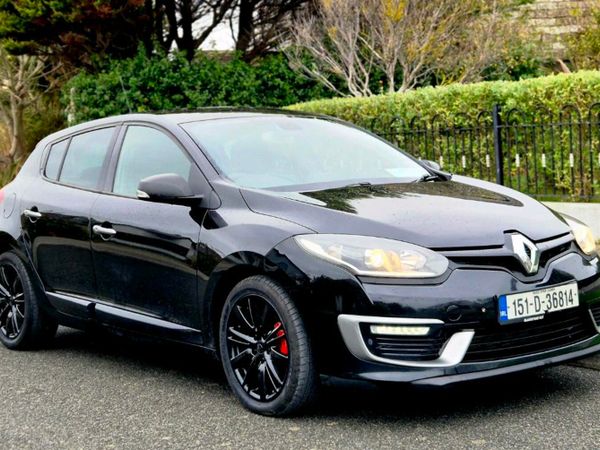 Renault Megane Hatchback, Diesel, 2015, Black