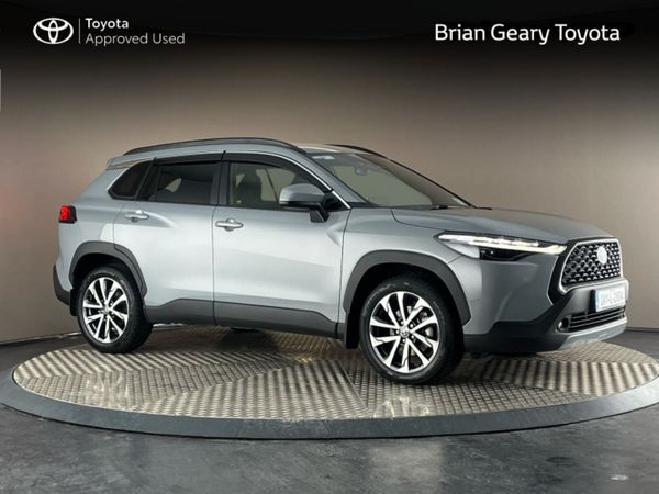 Toyota Corolla SUV, Petrol Hybrid, 2024, Grey