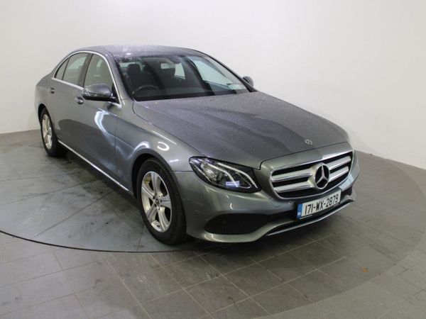 Mercedes-Benz E-Class Saloon, Diesel, 2017, Grey