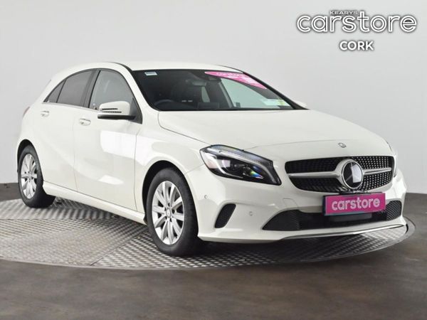 Mercedes-Benz A-Class Hatchback, Petrol, 2017, White