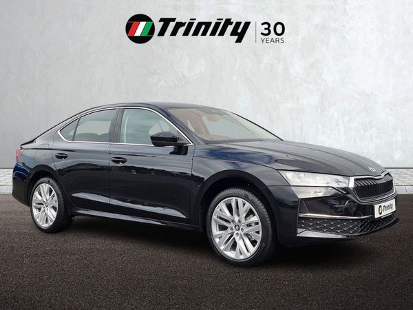 Skoda Octavia Hatchback, Diesel, 2026, Black