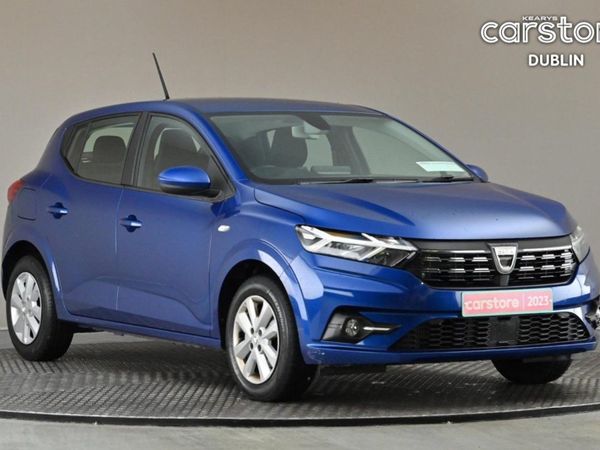 Dacia Sandero Hatchback, Petrol, 2023, Blue