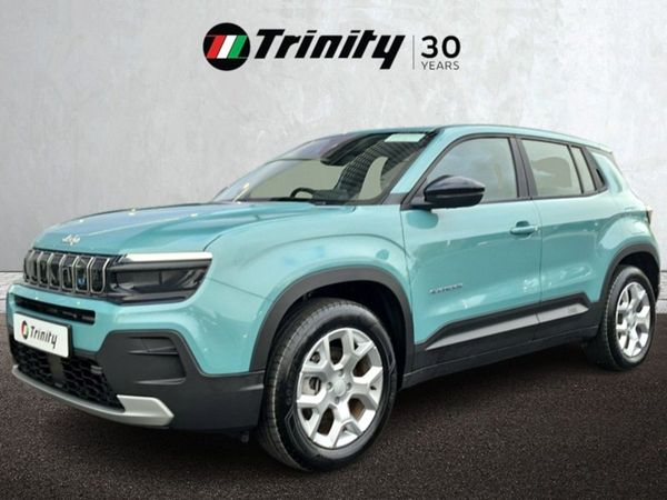 Jeep Avenger SUV, Electric, 2025, Blue