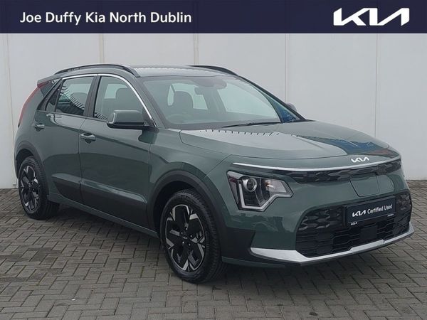 Kia e-Niro SUV, Electric, 2025, Green