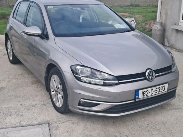 Volkswagen Golf Estate, Diesel, 2018, Grey