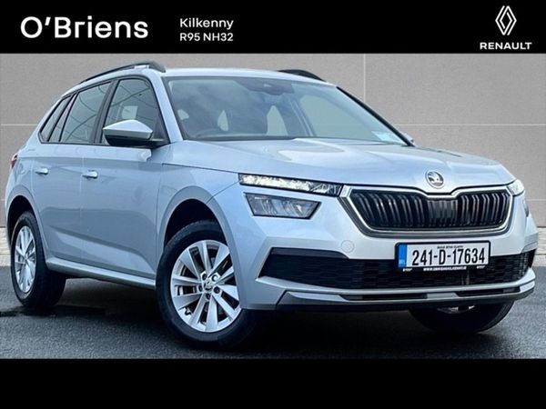 Skoda Kamiq Hatchback, Petrol, 2024, Grey