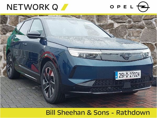 Opel Grandland SUV, Electric, 2025, Green