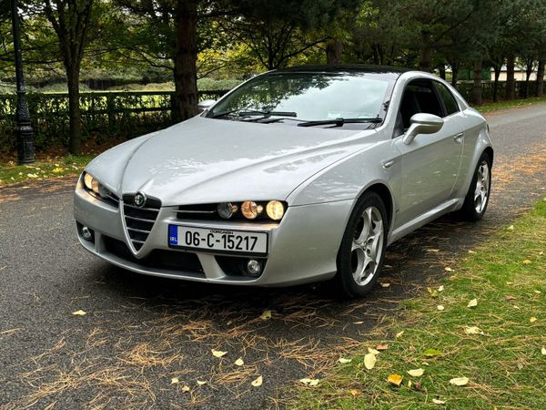Alfa Romeo Brera Coupe, Petrol, 2006, Grey