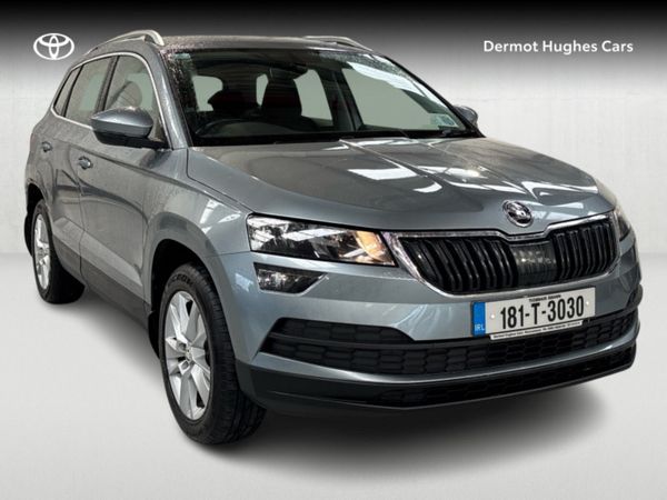 Skoda Karoq Estate, Diesel, 2018, Grey