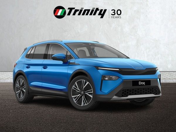 Skoda Elroq SUV, Electric, 2026, Blue
