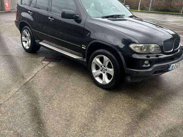BMW X5 SUV, Diesel, 2006, Black