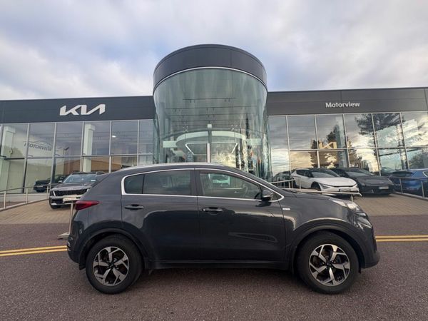 Kia Sportage SUV, Diesel, 2020, Grey