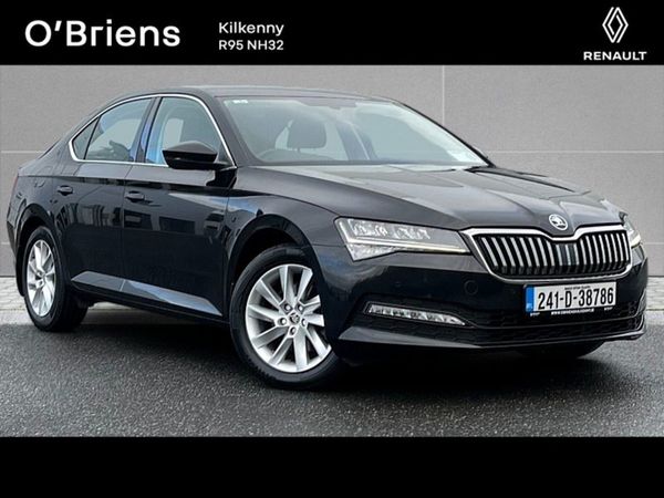 Skoda Superb Saloon, Diesel, 2024, Black
