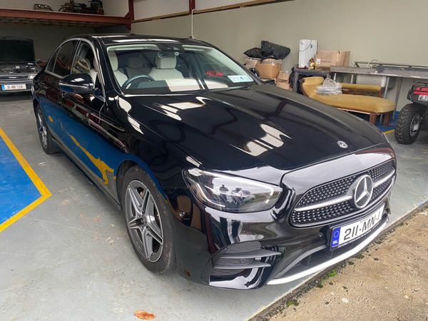 Mercedes-Benz E-Class Saloon, Diesel, 2021, Black