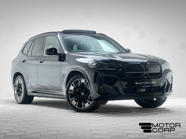 BMW iX3 SUV, Electric, 2022, Black