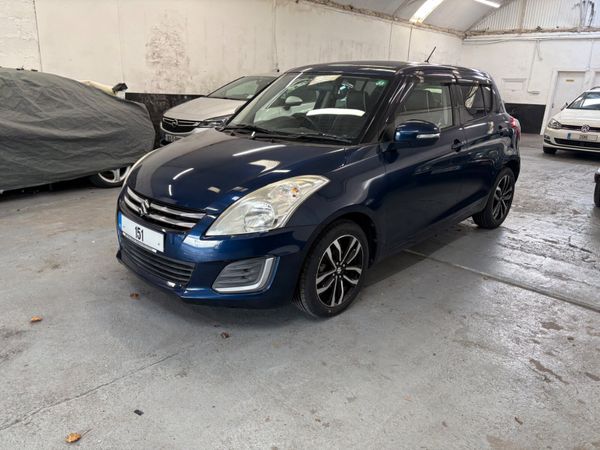 Suzuki Swift Hatchback, Petrol, 2015, Blue