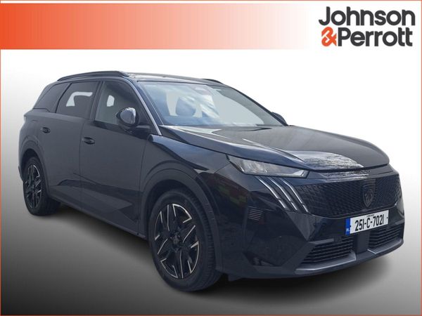 Peugeot 5008 MPV, Petrol, 2025, Black