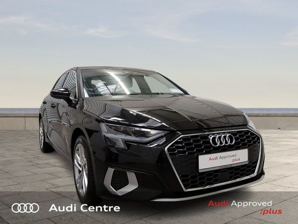 Audi A3 Hatchback, Diesel, 2022, Black