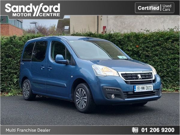 Peugeot Partner Tepee MPV, Diesel, 2016, Blue