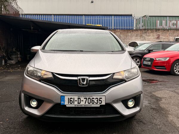 Honda Fit Hatchback, Petrol Hybrid, 2016, Silver