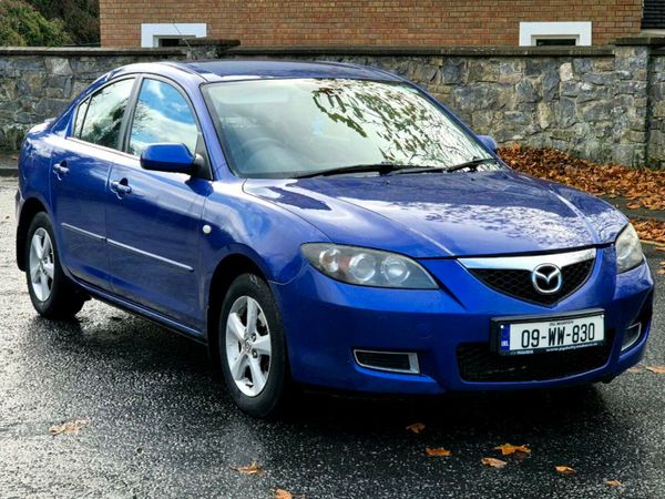 Mazda Mazda3 Saloon, Diesel, 2009, Blue