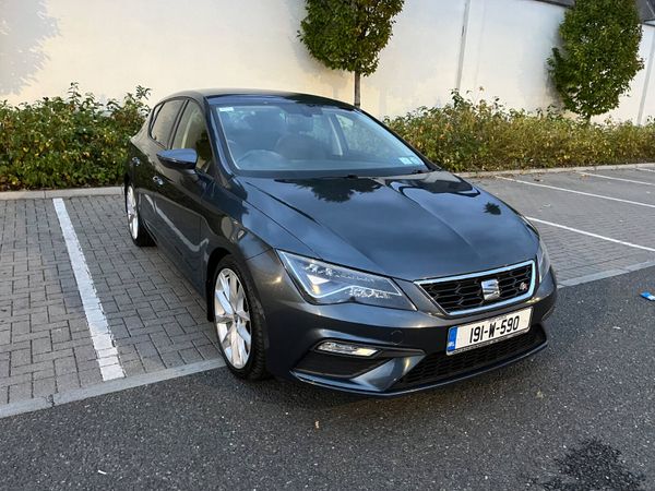 SEAT Leon Estate, Petrol, 2019, Grey